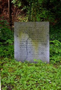 Gefallenendenkmal Alsbach, Stein 7