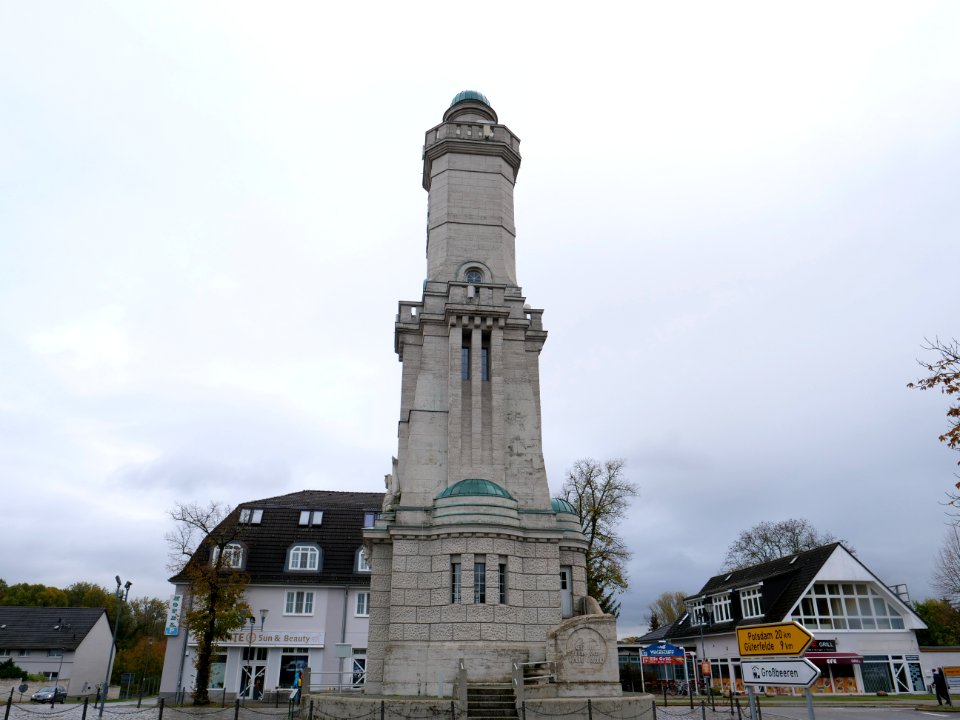 Gedenkturm an die Schlacht bei Großbeeren 1813 on 2019-11-05 06