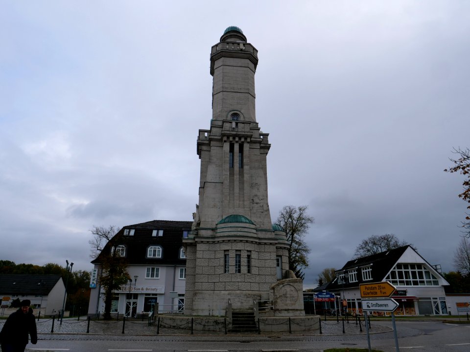Gedenkturm an die Schlacht bei Großbeeren 1813 on 2019-11-05 04
