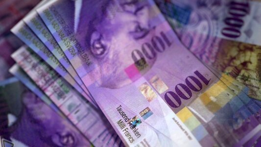 Currency bill cash