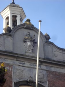 Geertruidenberg kunstwerk justitia