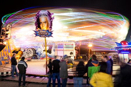 Prater year market night