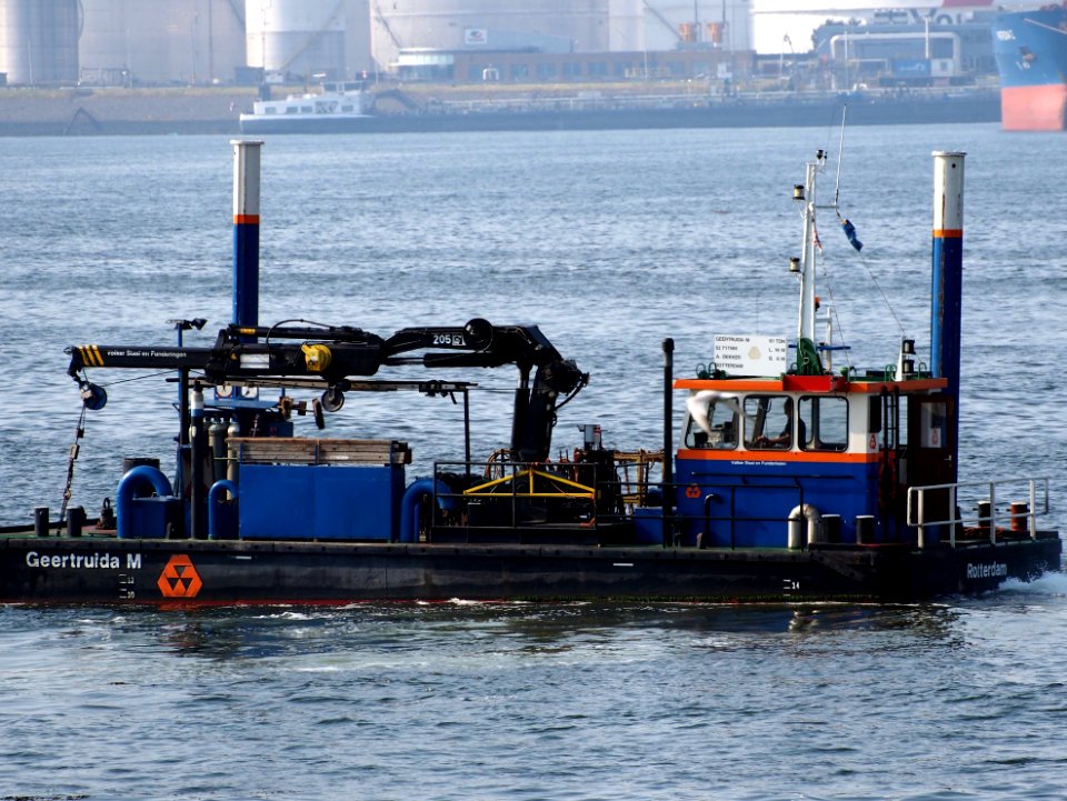 Geertruida M - ENI 023717566, Calandkanaal, Port of Rotterdam