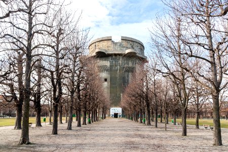 Gefechtsturm Augarten 1 photo