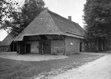 Gebouwen, boerderijen, Esch, Bestanddeelnr 192-1263
