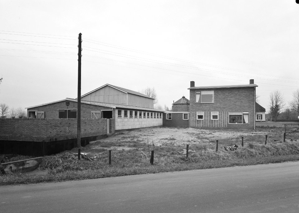 Gebouwen, boerderijen, kasteel de haar, Bestanddeelnr 163-0233
