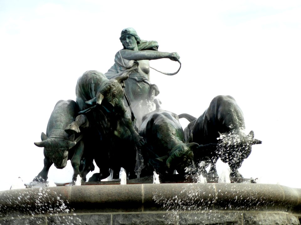 Gefion Fountain - DSC07187