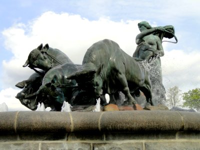 Gefion Fountain - DSC07191