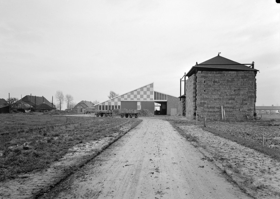 Gebouwen, boerderijen, Hoeve van de Beek, Bestanddeelnr 163-0229