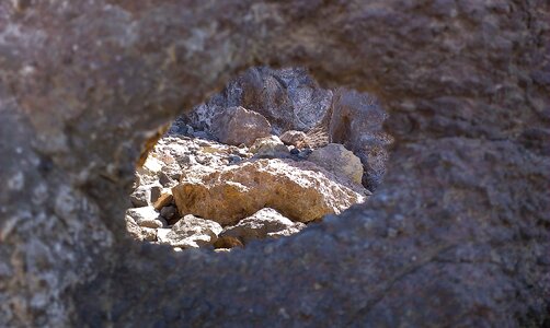 Rock hole tenerife fantasy