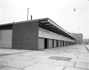 Gebouwen bodecentrum aan de Zeeburgerdijk, Bestanddeelnr 908-2572