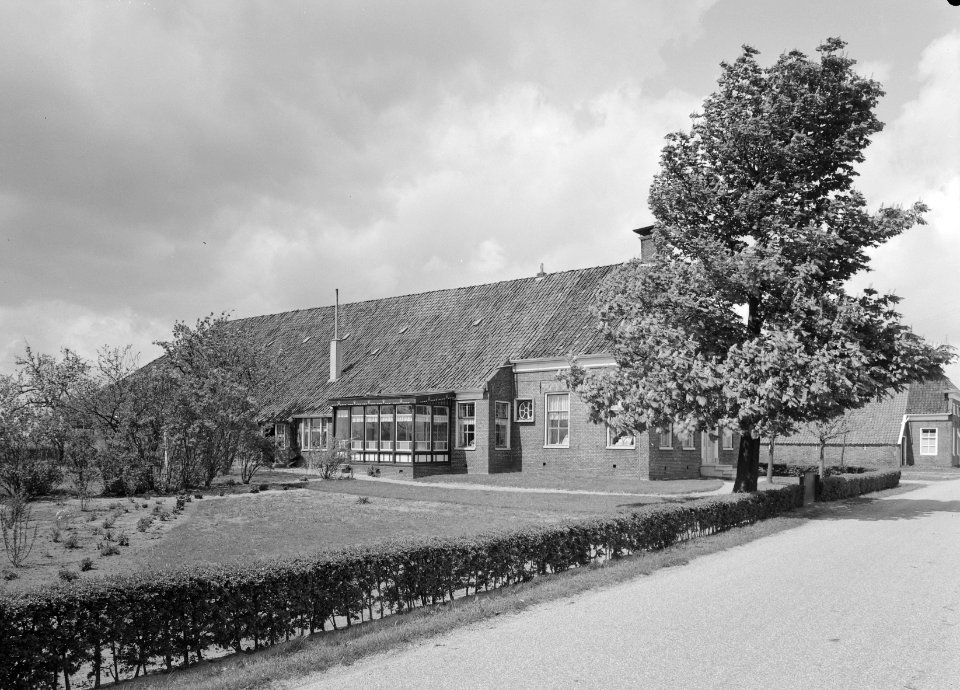 Gebouwen, boerderijen, Bestanddeelnr 250-8014