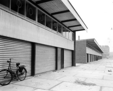 Gebouwen bodecentrum aan de Zeeburgerdijk, Bestanddeelnr 908-2574