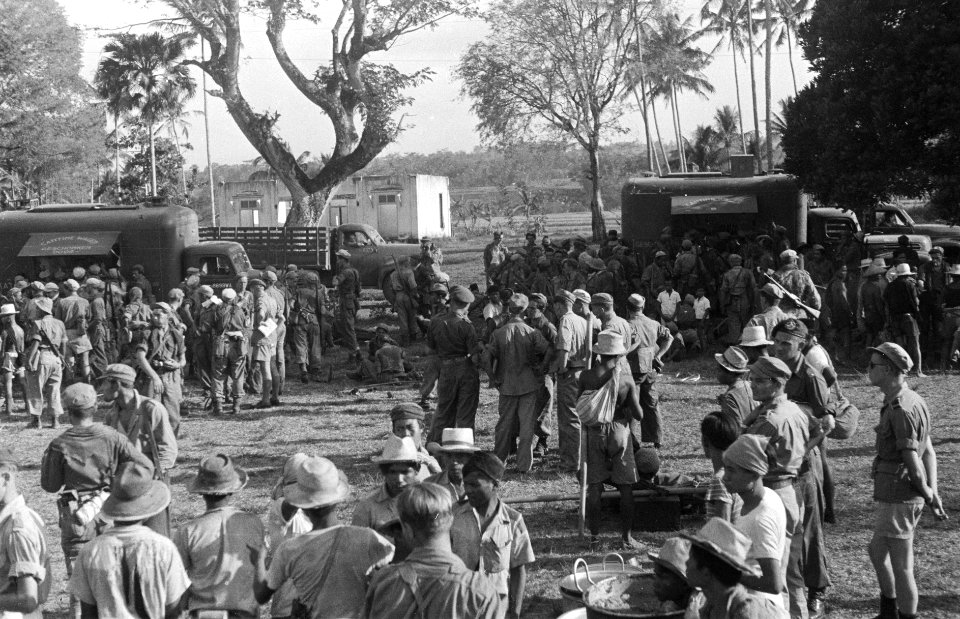 Gedurende tien dagen was er in het gebied rond Tasikmalaja een zuiveringsactie g, Bestanddeelnr 1255