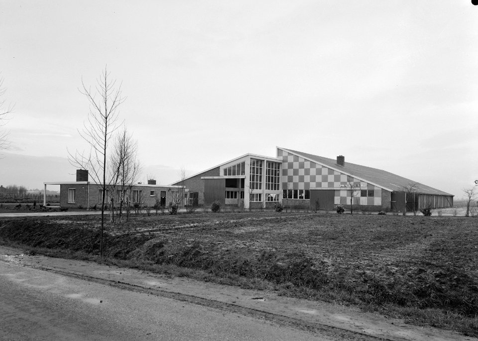 Gebouwen, boerderijen, Hoeve van de Beek, Bestanddeelnr 163-0228