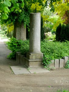 Gedenksäule Graf v. Schmettow