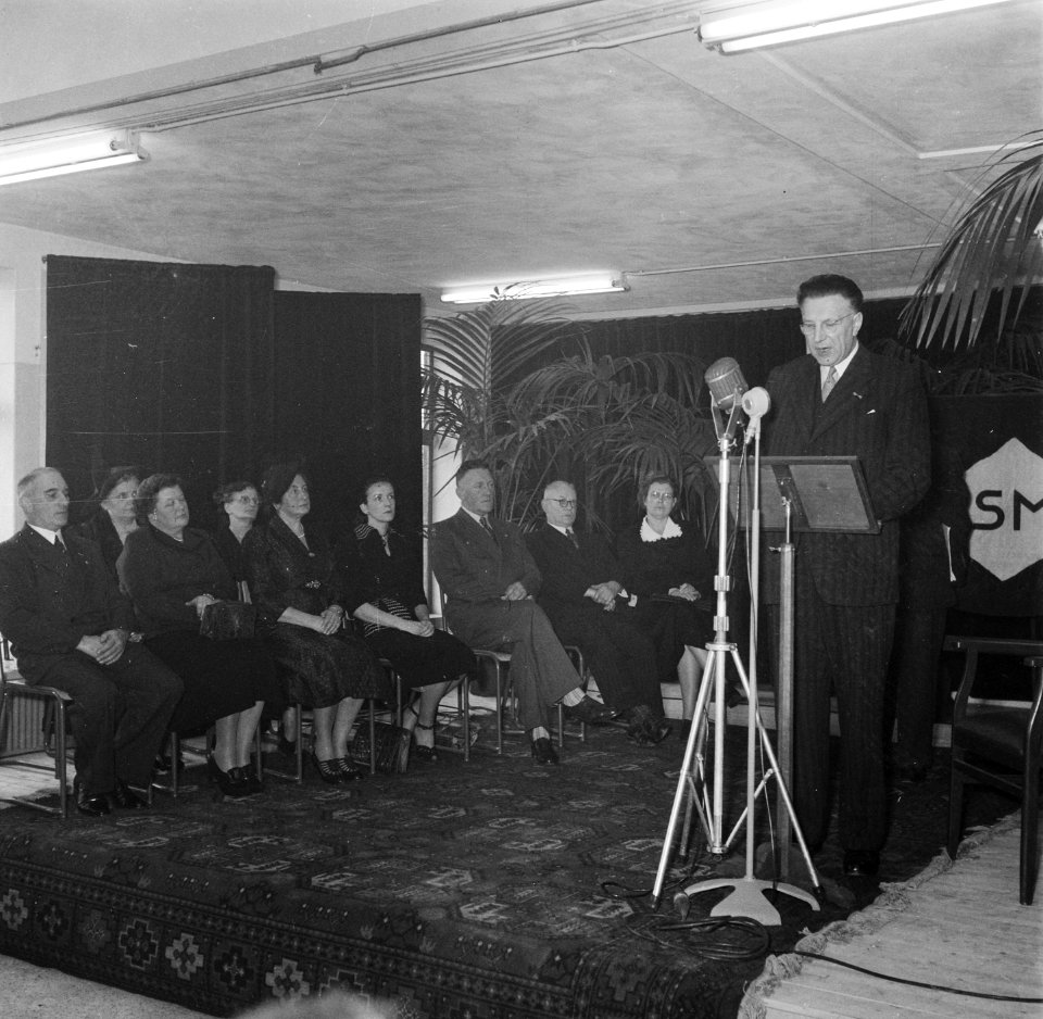 Gedenkplaat onthulling Ss. Polydoris Amsterdam, Bestanddeelnr 904-8727