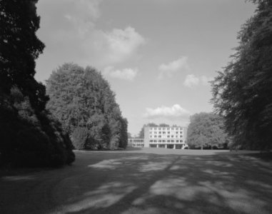 Gebouwen, exterieur, parken, theologisch seminarium, hydepark, Bestanddeelnr 165-0319