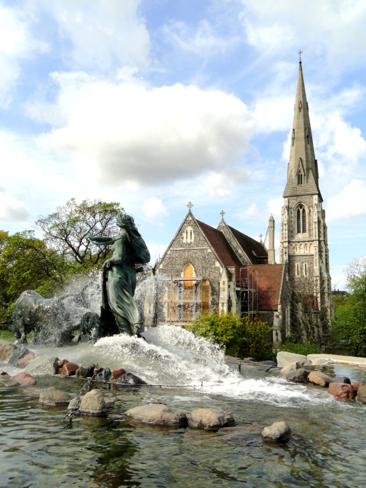 Gefion Fountain - DSC07194