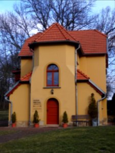 Gedenkstätte für Gustav Freytag in Siebleben 2