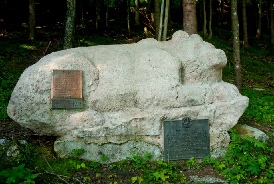 Gedenkstätte Bärenrast