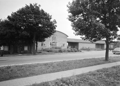 Gebouwen, exterieurs, coop aan en verkoopvereniging, Bestanddeelnr 165-0144