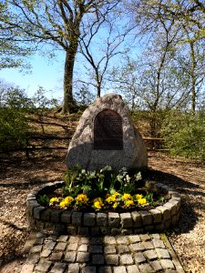 Gedenkstein Wittmoor Fuchsmoorweg