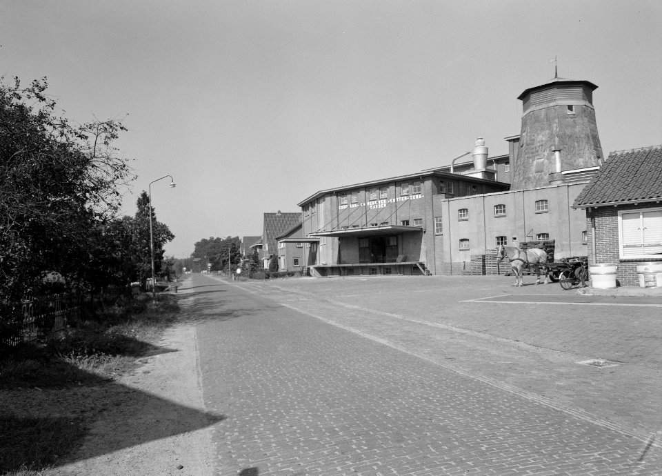 Gebouwen, exterieur, coop clan en verkoop vereniging notter zuna, Bestanddeelnr 165-0188