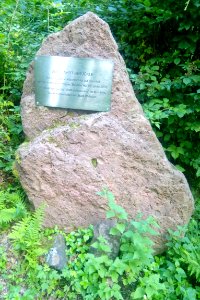 Gedenkstein Wallfahrtsbrückle
