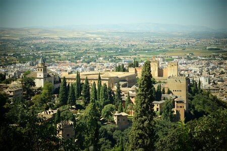 Granada tourism background photo