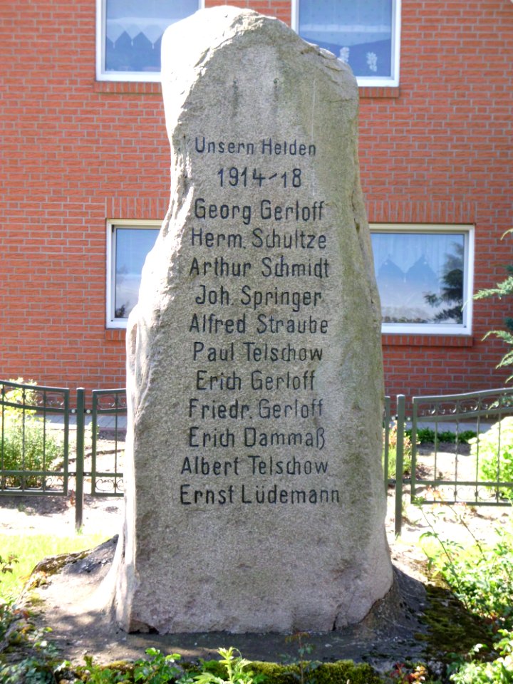 Gedenkstein spiegelhagen 2