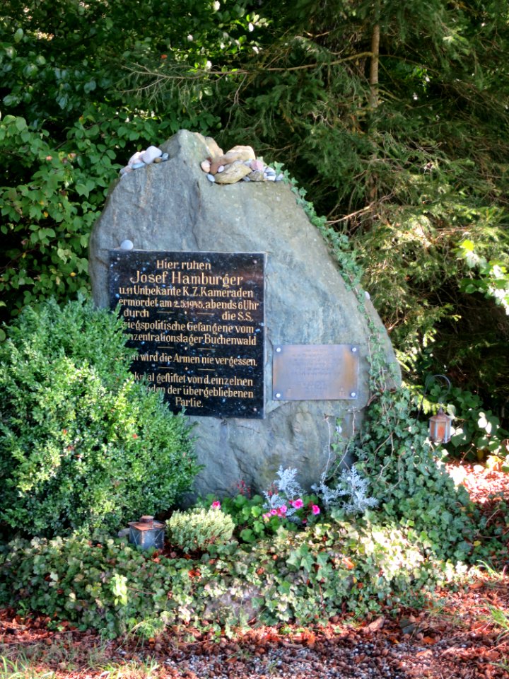 Gedenkstein Sandgrub