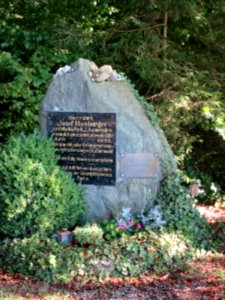 Gedenkstein Sandgrub