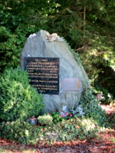 Gedenkstein Sandgrub photo