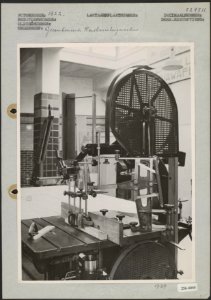 Gecombineerde houtbewerkingsmachine, Bestanddeelnr 256-4040