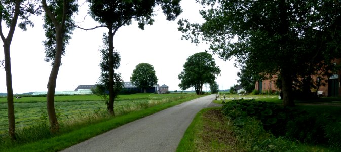 Geefsweer - wierde (noorden)