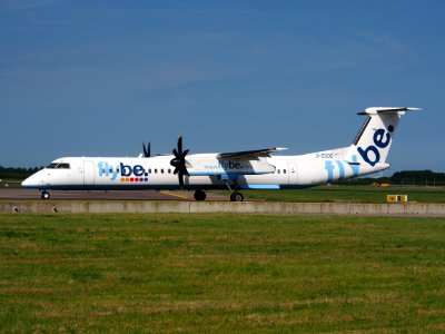 G-ECOD Flybe De Havilland Canada DHC-8-402Q Dash 8 pic2