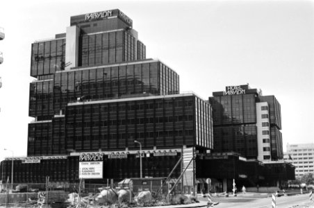 Gebouwen, winkelcentra, architectuur, kantoren, hotels, Bestanddeelnr 932-6687