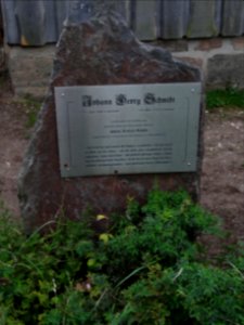 Gedenktafel in Reinsfeld