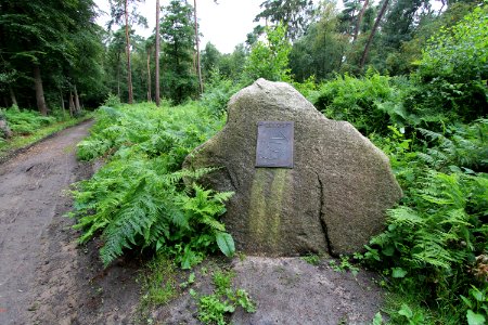 Gedenkstein Hünenburg Stadtlohn