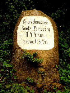 Gedenkstein groß buchholz 2