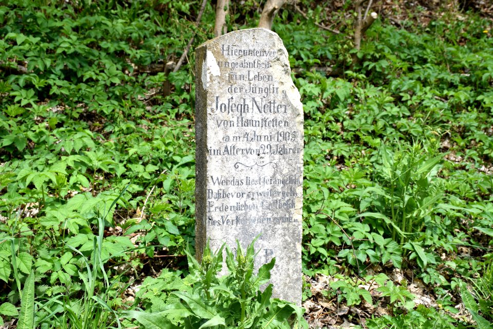 Gedenkstein Joseph Netter (Kinding)