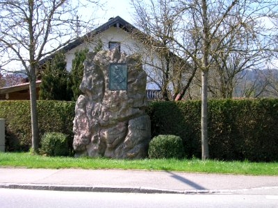 Gedenkstein für Prinzregent Luitpold