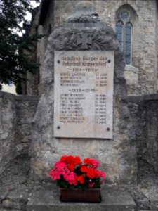 Gedenkstein Krippendorf 2016