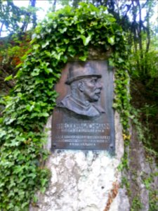 Gedenktafel Th. Wichmann Bad Fischau