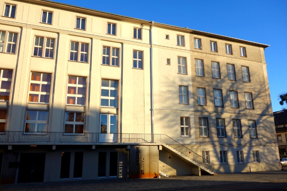 Gedenkstätte Bautzner Straße Dresden - Dresden, Germany - DSC09187