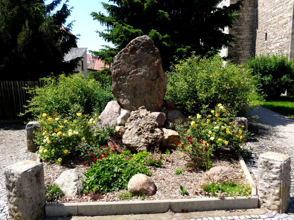 Gedenkstein in Reisdorf