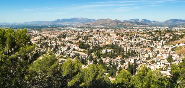 Granada alhambra background