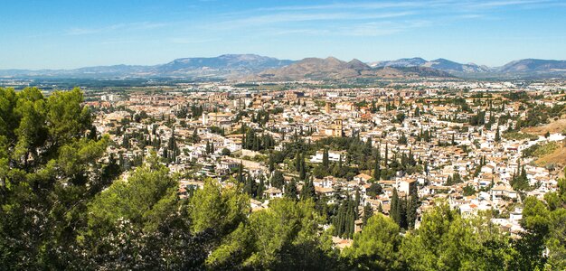 Granada alhambra background photo