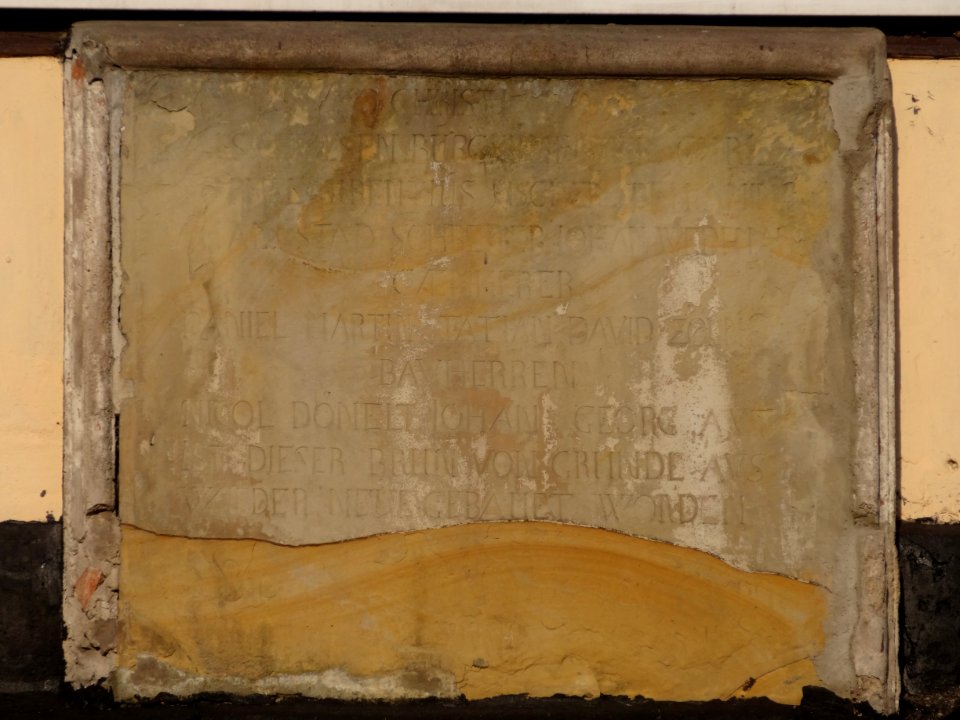 Gedenktafel Plauesche Straße 3, Arnstadt